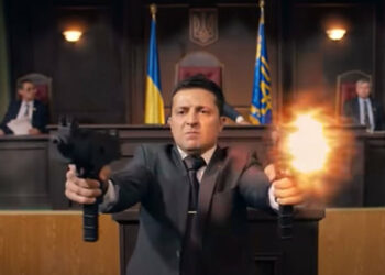 Netflix agrega a su catálogo la serie de comedia del presidente de Ucrania, Volodímir Zelenski