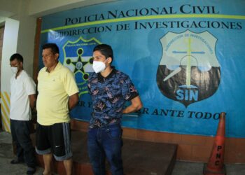 FGR y PNC realizan la detención de 21 miembros de pandillas en Soyapango, Ilopango y San Martín