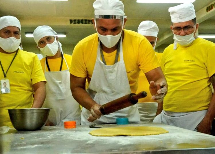 Plan Cero Ocio permite a privados de libertad realizar talleres y programas vocacionales