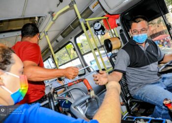 Gobierno reitera que no permitirá cobros desmedidos en tarifa del transporte colectivo