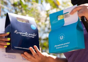 El Salvador es de los primeros países en el mundo en brindar antiviral Molnupiravir gratis a la población