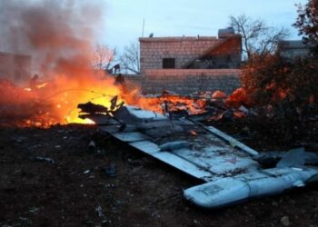 (VIDEO) Las Fuerzas Armadas de Ucrania destruyeron cuatro aviones, tres helicópteros y un dron de Rusia