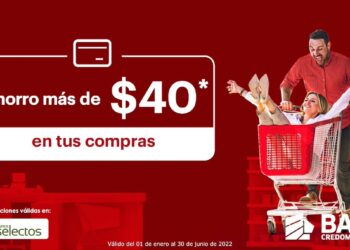 ¡BAC Credomatic ofrece las tarjetas de Crédito #1 en Supermercados!