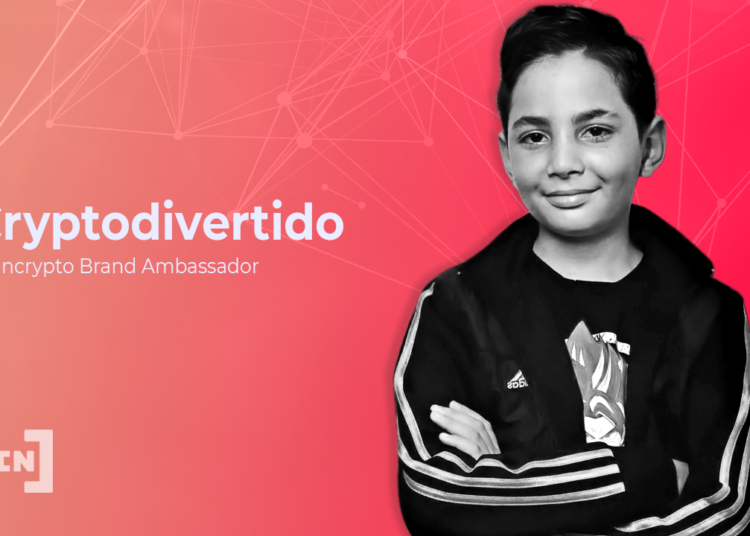 El niño de 10 años que triunfa en YouTube enseñando sobre criptomonedas