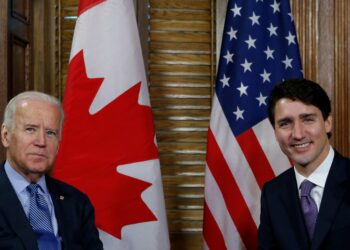 Rusia sanciona a Joe Biden y Justin Trudeau