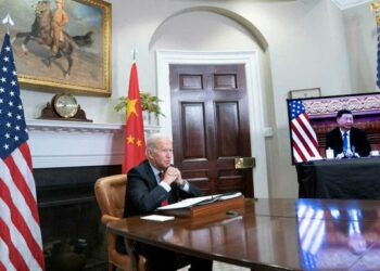 El presidente chino Xi Jinping llamó a Joe Biden a trabajar en conjunto por la paz: «La guerra no beneficia a nadie»