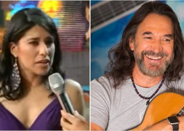 Acusan a Marco Antonio Solís de acoso a ex participante de La Academia