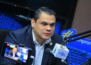 Caleb Navarro: “Encuesta CID Gallup demuestra que el Gobierno de Nayib Bukele se ha mantenido con apoyo”