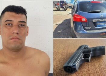 Detienen a hombre luego de asaltar a mano armada a una mujer en cercanías del Parque Infantil