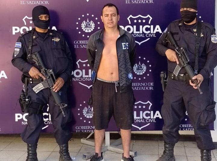 Capturan a alias Bleizer por asesinar a un agente de la PNC en 2017