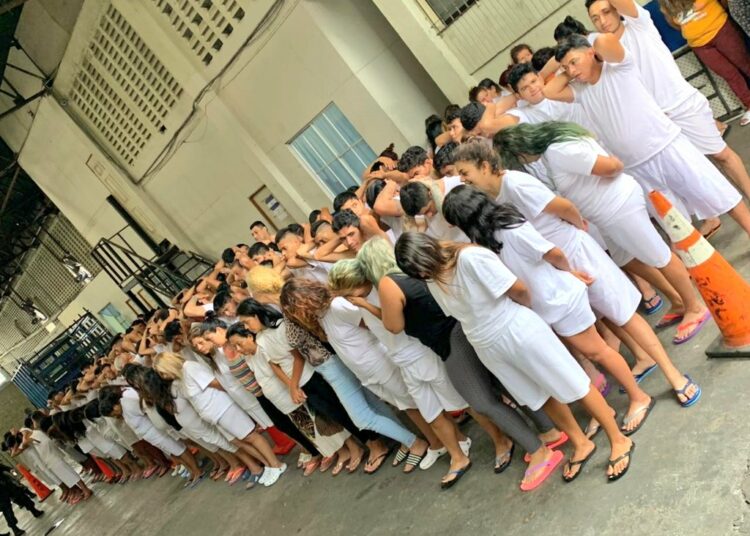 PNC presenta 300 pandilleros capturados en San Salvador y Santa Tecla