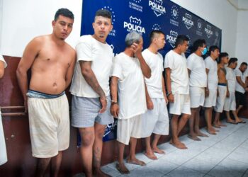 Operativo policial reporta captura de 19 pandilleros en San Miguel