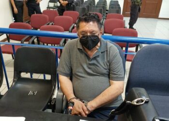 Instalan audiencia inicial contra Catalino Miranda