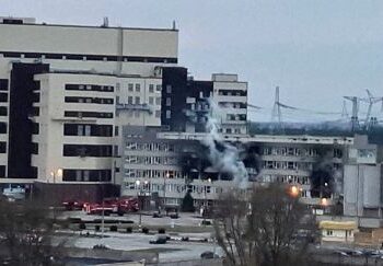 La agencia de energía atómica de la ONU dijo que no se produjeron escapes radiactivos en el ataque ruso a la central nuclear