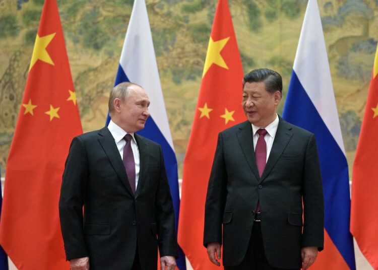 EE.UU. advierte a China sobre «consecuencias» si ayuda a Rusia