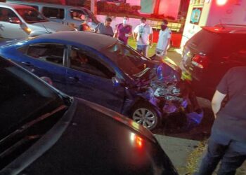 Capturan a conductor que se dio a la fuga tras provocar fuerte accidente