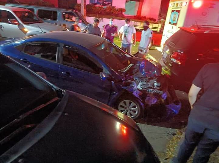 Capturan a conductor que se dio a la fuga tras provocar fuerte accidente
