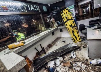 Disidencias de las FARC son responsables del atentado con bomba en Bogotá que dejó dos niños muertos