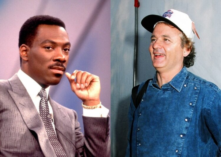 Bill Murray y Eddie Murphy se pelearon para ser el actor que iba encarnar a Batman en los 80
