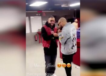 El descuido de Memphis Depay en redes: subió un video y mostró a Gerard Piqué sin ropa por error