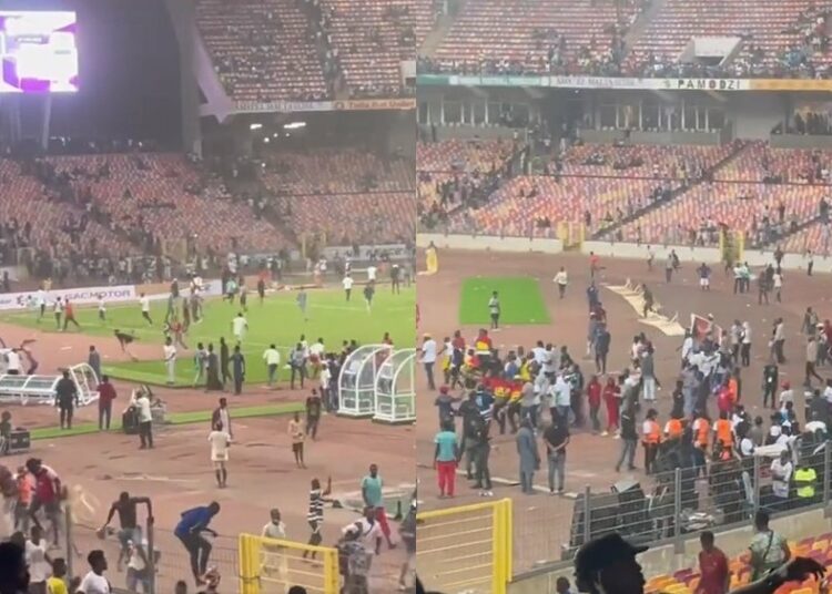 (VIDEOS) Graves incidentes en Nigeria luego de que su selección se quedara sin Mundial