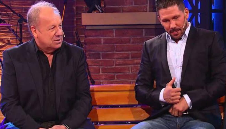 Murió el padre de Diego «Cholo» Simeone