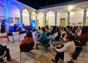 Diputadas cian de La Libertad asisten a foro sobre el rol transformador de las mujeres
