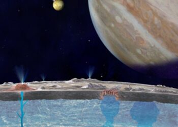La luna de Júpiter, Europa, podría tener oxígeno y estar sustentando vida en un océano subterráneo