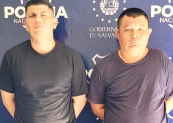 Pandilleros extorsionistas son capturados por la PNC en San Miguel