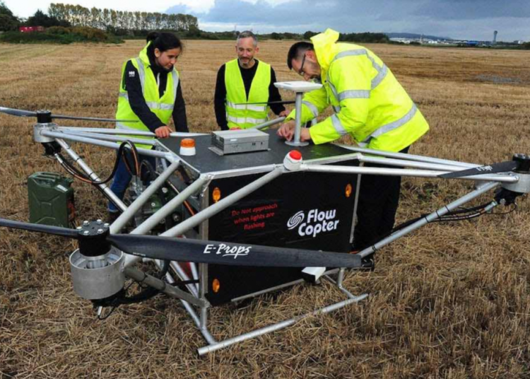 Crean el primer dron hidráulico: puede volar hasta seis horas sin escalas y recorrer más de 800 kilómetros