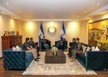 Presidente Nayib Bukele se reúne con gabinete de seguridad para evaluar acciones del régimen de excepción