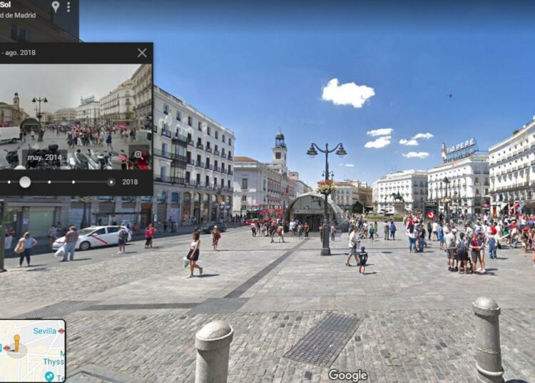Google Maps permite regresar al pasado de los lugares en el mundo con esta opción