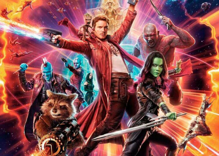 Guardianes de la Galaxia Vol. 3: fotos del set revelan primer vistazo a Drax y Mantis