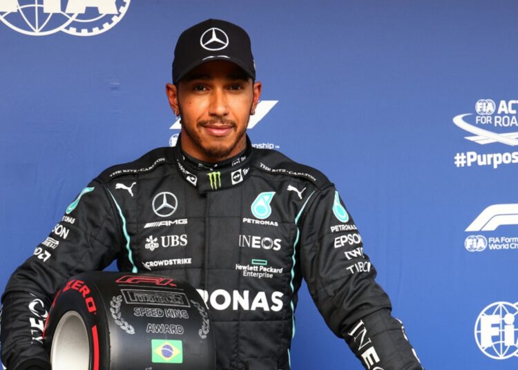 Lewis Hamilton prendió todas las alarmas en la Fórmula 1 con una resonante definición sobre su Mercedes