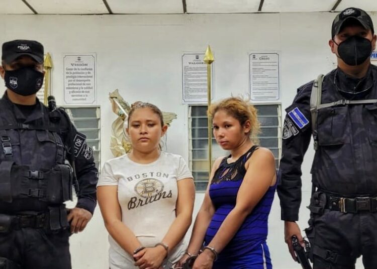 Hermanas pandilleras son capturadas por vender droga en La Libertad