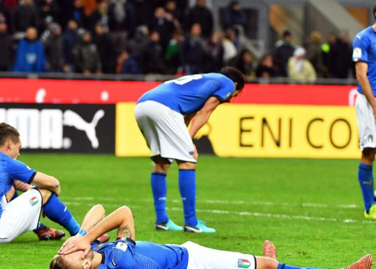 El plan de Italia para la “resurrección” tras quedar fuera del Mundial de Qatar