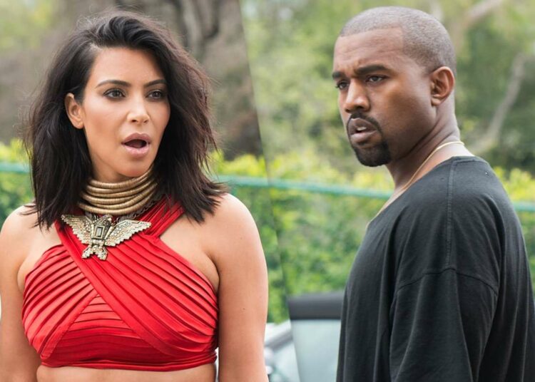 Kanye West se niega a firmar su divorcio con Kim Kardashian y recurre a un insólito recurso legal