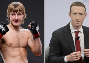 Un luchador de la UFC afirma que quiere «dar un puñetazo en la cabeza» a Zuckerberg tras bloquear su cuenta de Instagram