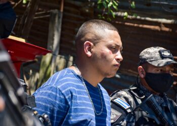 Policía captura a uno de los mareros presuntos responsables de los homicidios de las últimas horas