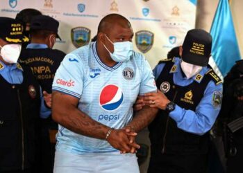 Arrestan en Honduras a narcotraficante salvadoreño que es reclamado para extradición por EE.UU.