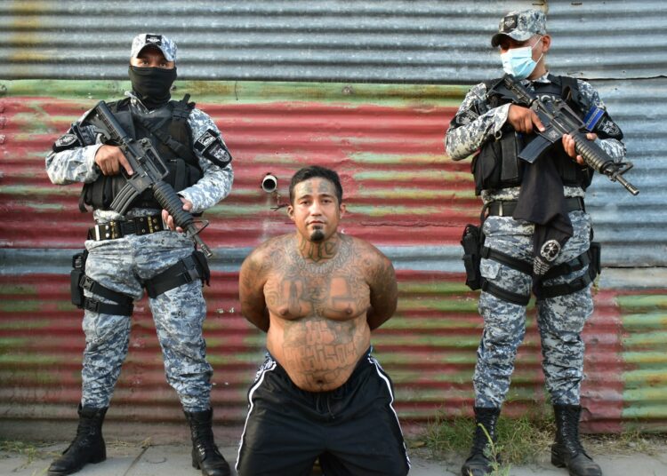 Cae otro marero quien estaría detrás de los asesinatos de las últimas horas