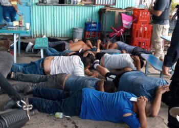 Mareros en Soyapango son capturados mientras planificaban diversos delitos