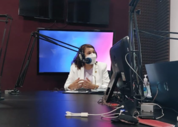 Marina de Ortega explica beneficios de la Fiscalía Adjunta de la Mujer, Niñez y Adolescencia