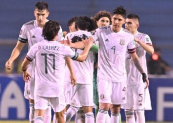 La selección mexicana aseguró, mínimo, la repesca rumbo a Qatar 2022