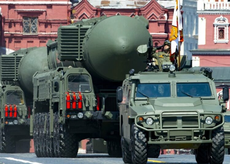 Rusia volvió a amenazar con utilizar armas nucleares en Ucrania