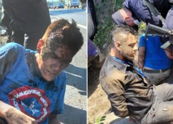 Sujetos son capturados cuando intentaban matar a otro hombre en Lourdes, Colón