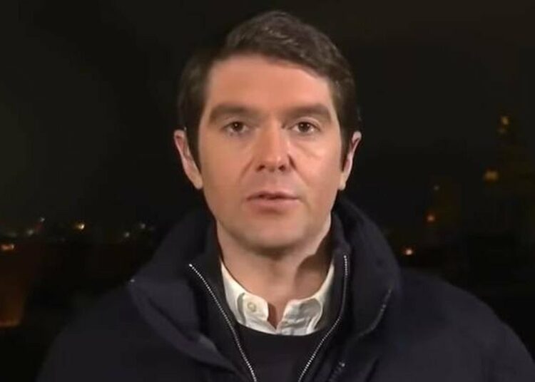 El periodista Benjamin Hall, de Fox News, herido cerca de Kiev en la guerra de Ucrania