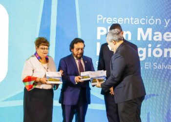 BCIE entrega Plan Maestro para la Región Trifinio a autoridades de El Salvador, Honduras y Guatemala