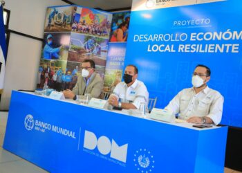 La DOM y el Banco Mundial presentan Proyecto Desarrollo Económico Local Resiliente en zona central del país