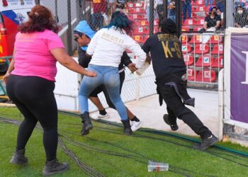 (VIDEOS) Empresa encargada de seguridad en estadio «Corregidora» fue cancelada